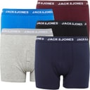 JACK & JONES Boys Base Five Pack Boxers Multi