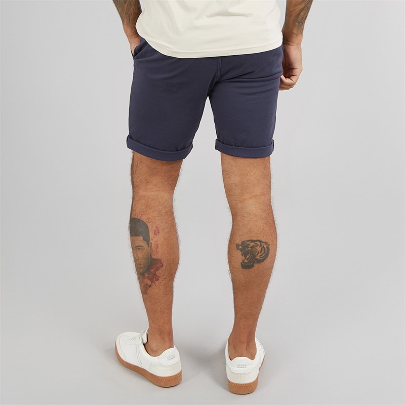JACK & JONES Mens JJ Base Chino Shorts Navy Blazer - Image 2