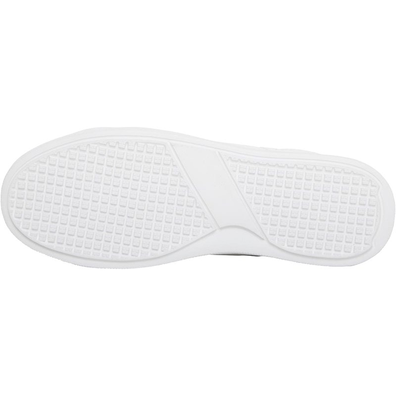 JACK & JONES Mens Ealing Trainers White - Image 2