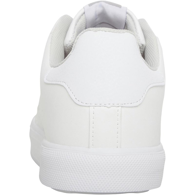 JACK & JONES Mens Ealing Trainers White - Image 3