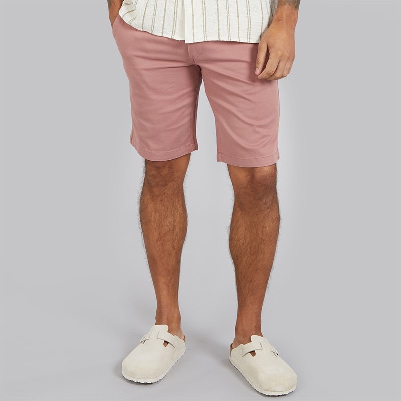 JACK & JONES Mens Base Chino Shorts Burlwood - Image 1