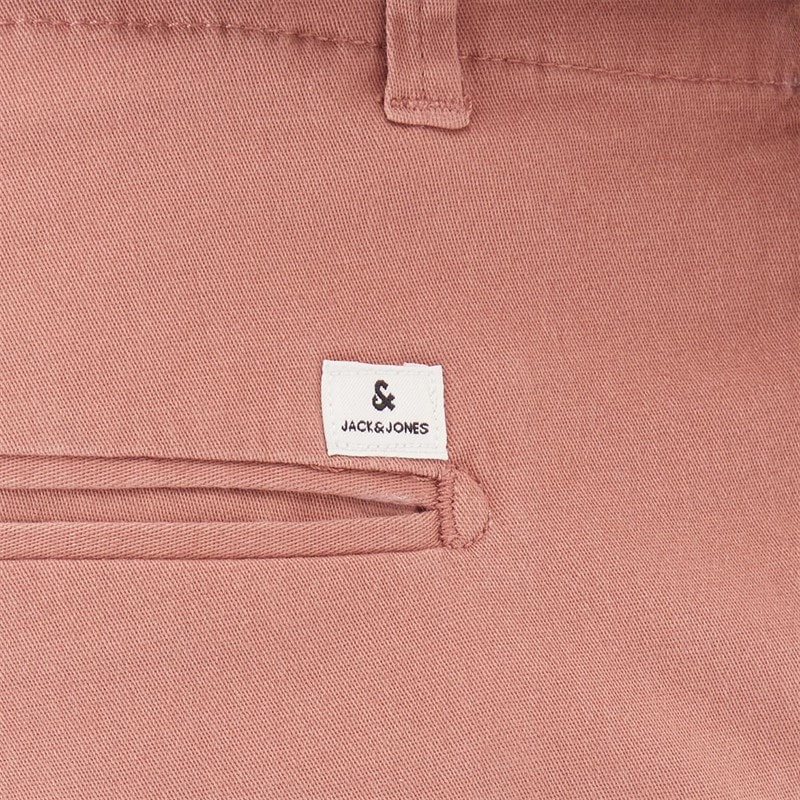 JACK & JONES Mens Base Chino Shorts Burlwood - Image 3