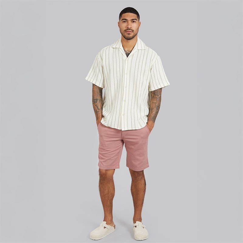 JACK & JONES Mens Base Chino Shorts Burlwood - Image 4