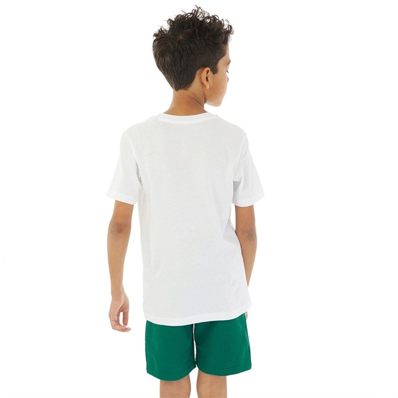 JACK & JONES Boys Jjpete Camo T-Shirt And Shorts Set Storm - Image 2