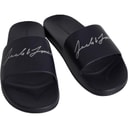 JACK & JONES Mens Gary Moulded Slides Anthracite