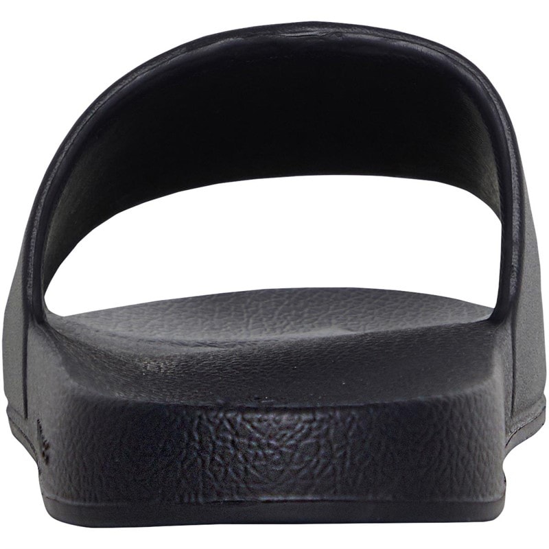 JACK & JONES Mens Gary Moulded Slides Anthracite - Image 4