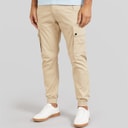 JACK & JONES Mens Paul Warner AKM 111 Cargo Pants Beige