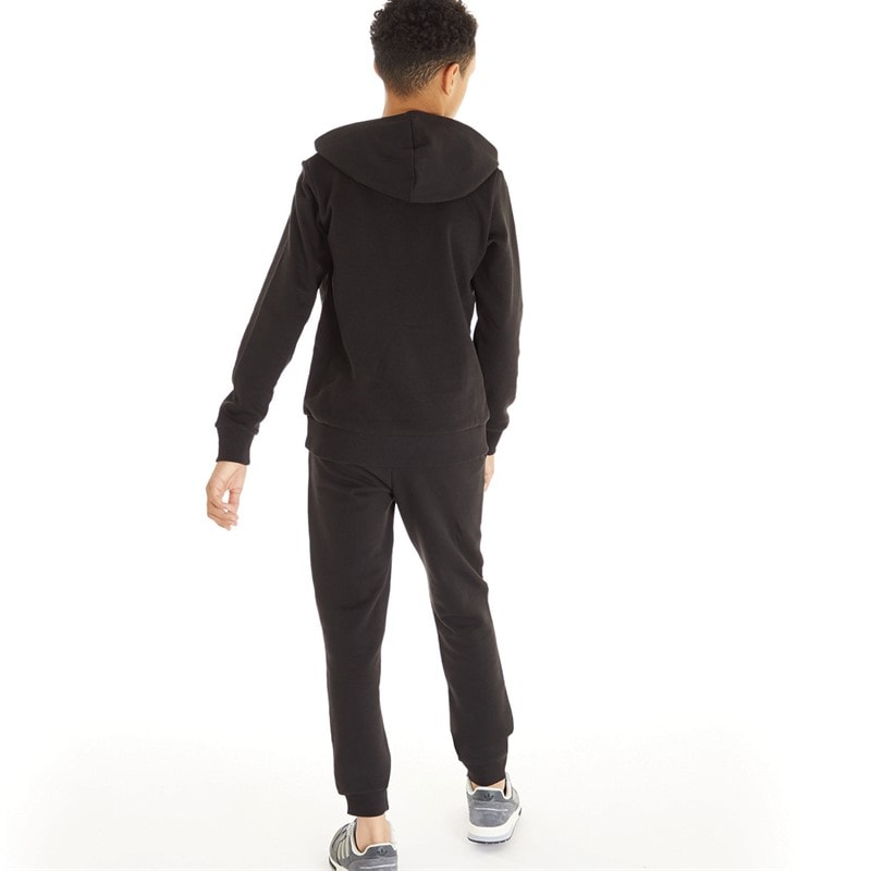 JACK & JONES Boys Zero Tracksuit black - Image 2