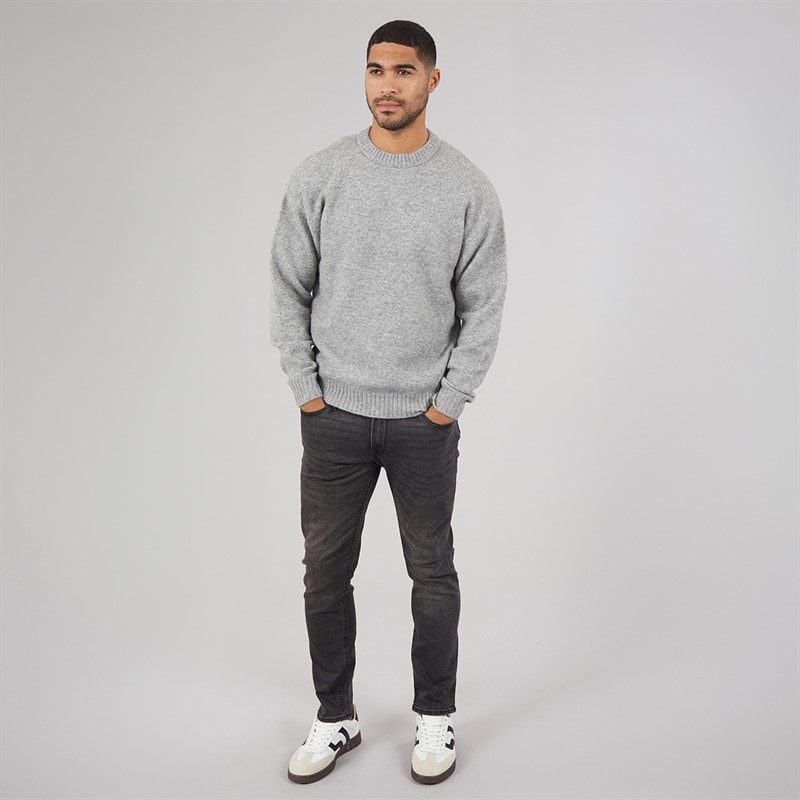 JACK & JONES JACK AND JONES Mens Glenn Sq354 Slim Fit Jeans Black - Image 4