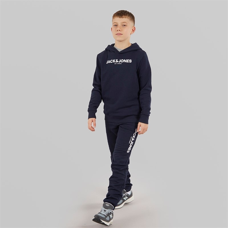 JACK & JONES Boys Harry Tracksuit Navy Blazer - Image 3