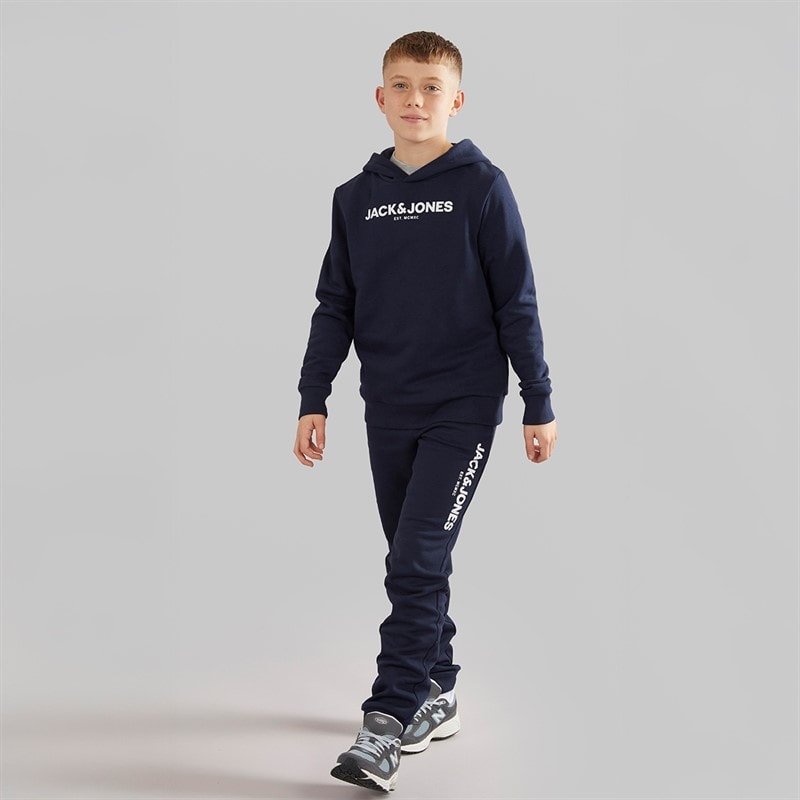 JACK & JONES Boys Harry Tracksuit Navy Blazer - Image 4