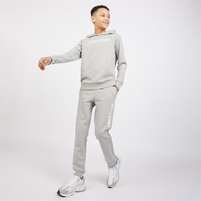 JACK & JONES Boys Harry Tracksuit Alloy - Image 3