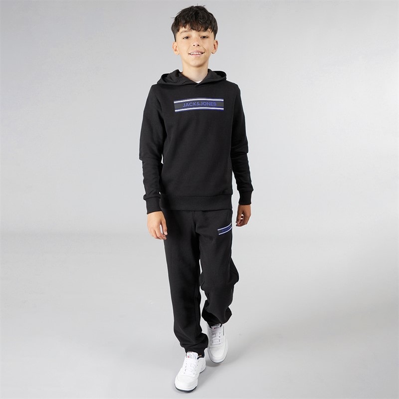 JACK & JONES Boys Multi Tracksuit Black