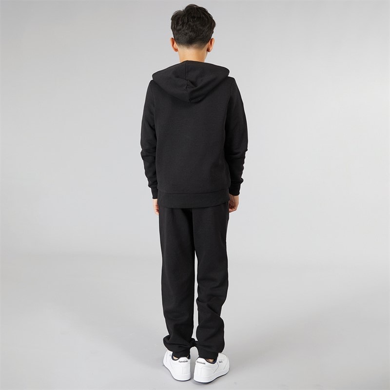 JACK & JONES Boys Multi Tracksuit Black - Image 2