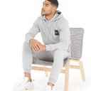 JACK & JONES Mens Lock Tracksuit Alloy