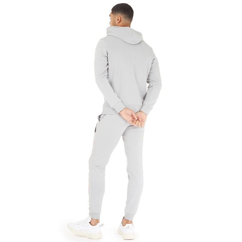 JACK & JONES Mens Lock Tracksuit Alloy - Image 2