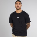 JACK & JONES Mens Classic T-Shirt Black