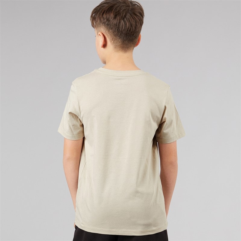 JACK & JONES Boys Neto T-Shirt Moonbeam2 - Image 2