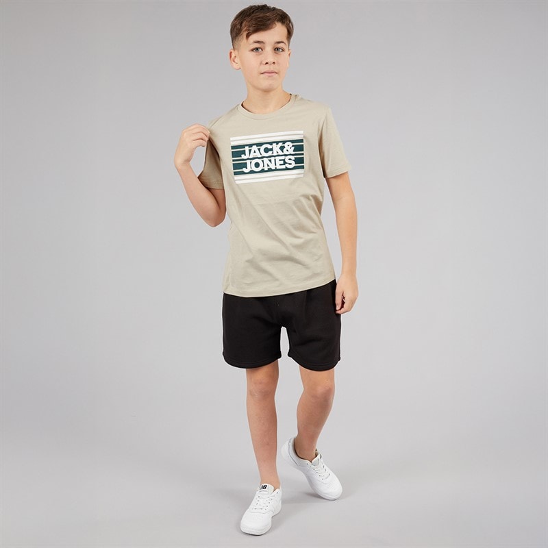 JACK & JONES Boys Neto T-Shirt Moonbeam2 - Image 3