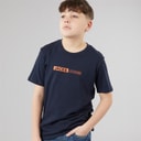 JACK & JONES Boys Neo T-Shirt Sky Captain
