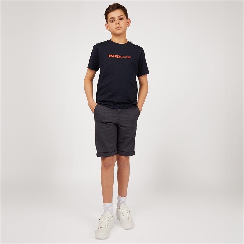 JACK & JONES Boys Neo T-Shirt Sky Captain - Image 3