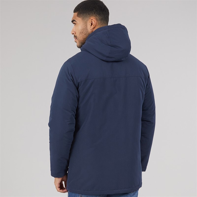 JACK & JONES Mens Kyle Parka Navy Blazer - Image 2