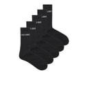 JACK & JONES Boys Regen Five Pack Crew Socks Black
