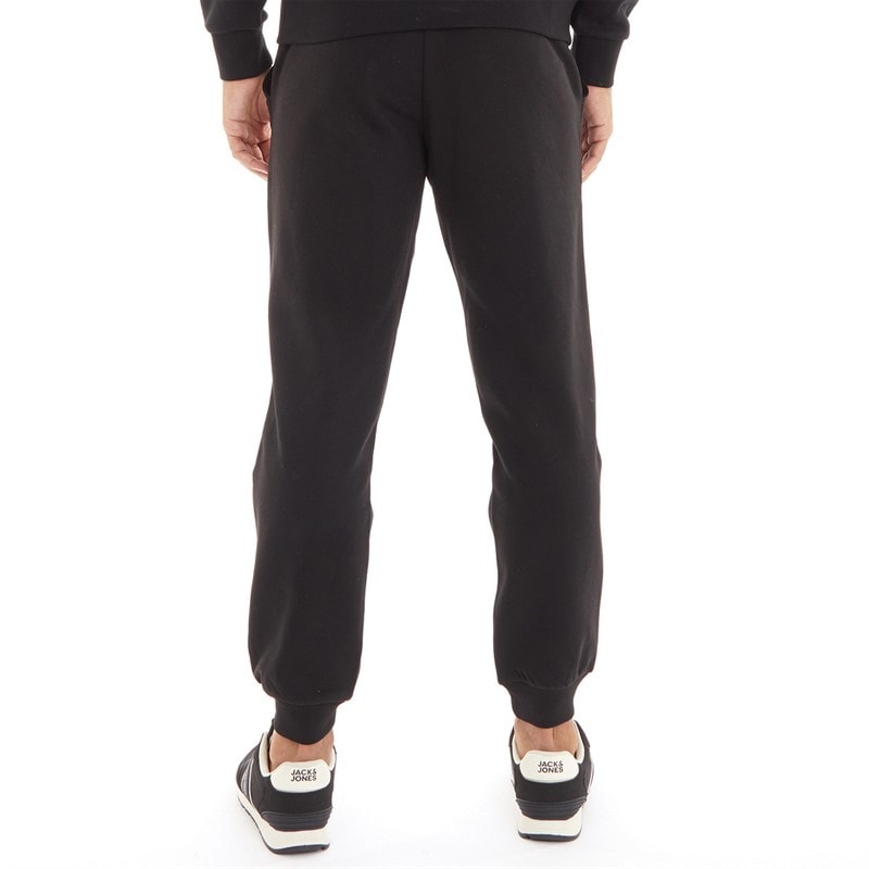 JACK & JONES Mens Speed Joggers Black - Image 2