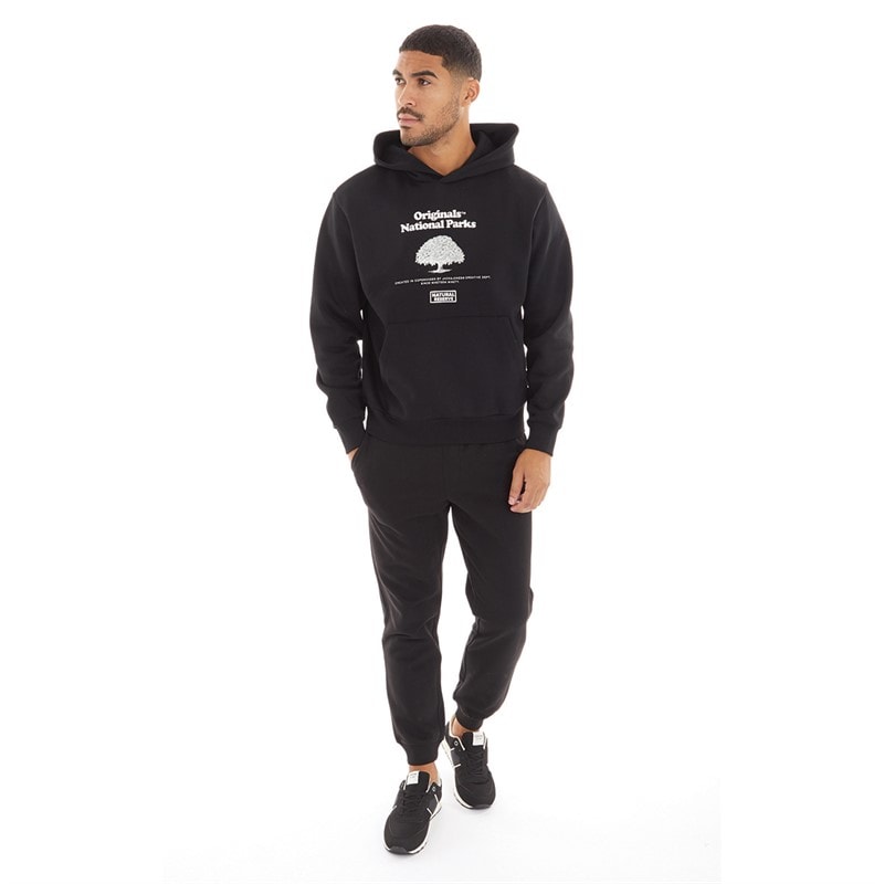JACK & JONES Mens Speed Joggers Black - Image 3