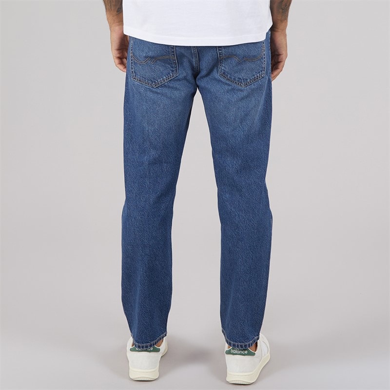 JACK & JONES Mens Chris SQ 959 Relaxed Fit Jeans Blue - Image 2