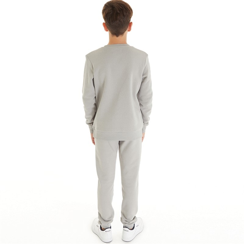 JACK & JONES JACK AND JONES Boys Luca Tracksuit Alloy - Image 2