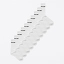 JACK & JONES Boys Ten Pack Regen Tennis Socks White