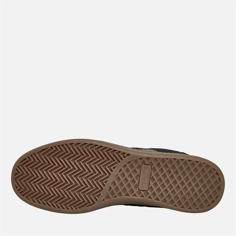 JACK & JONES Mens Mateo Trainers Anthracite/Asphalt - Image 2