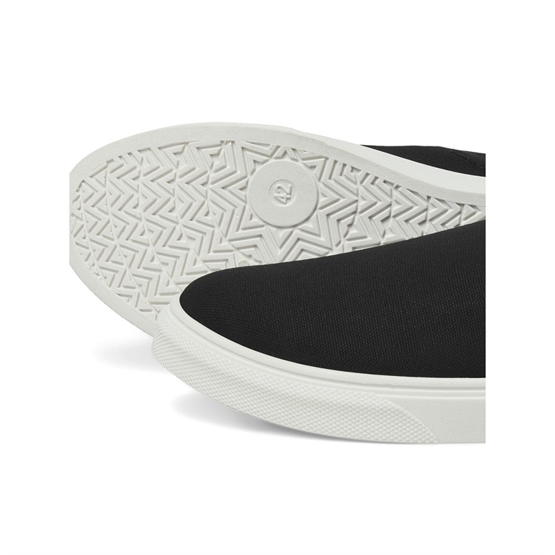 JACK & JONES Mens Richmond Slip On Trainers Black - Image 2