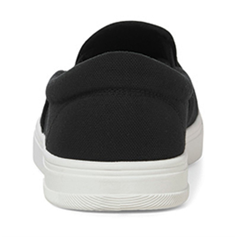 JACK & JONES Mens Richmond Slip On Trainers Black - Image 3