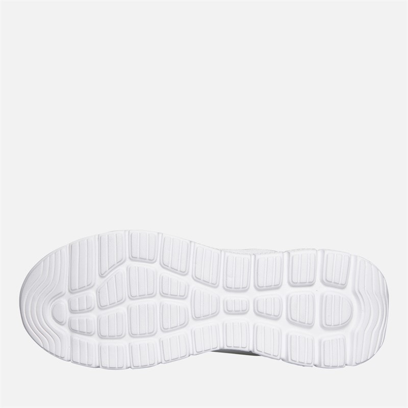 JACK & JONES Mens Tylor Mesh Trainers White - Image 2