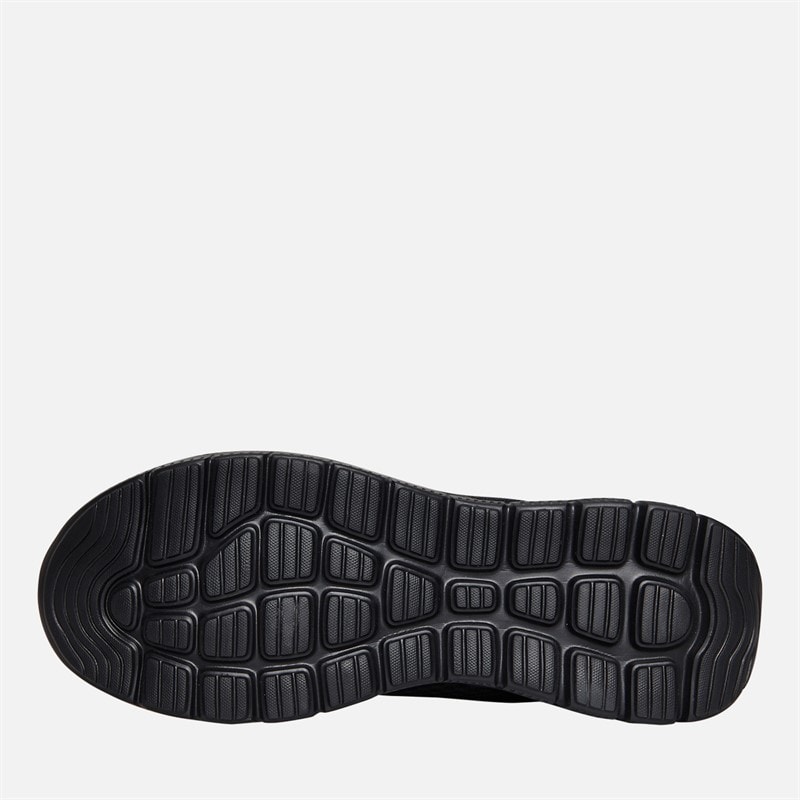 JACK & JONES Mens Tylor Mesh Trainers Black - Image 2