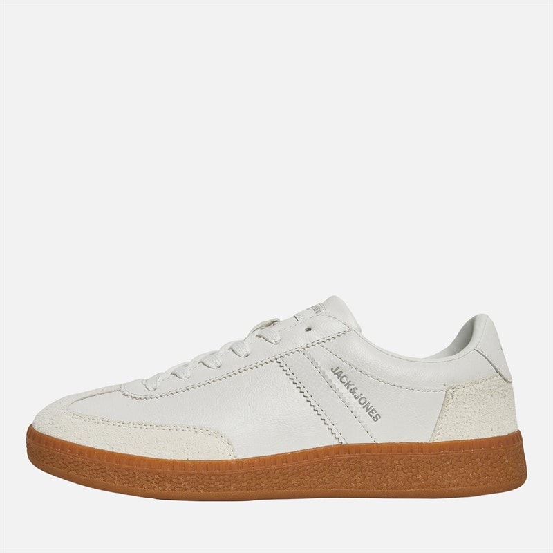 JACK & JONES Mens Mateo Trainers White - Image 1