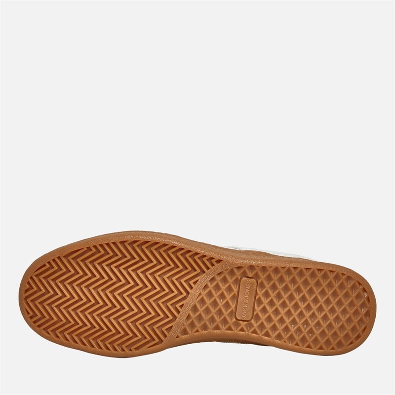 JACK & JONES Mens Mateo Trainers White - Image 2