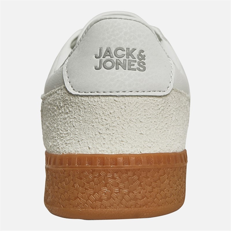 JACK & JONES Mens Mateo Trainers White - Image 3