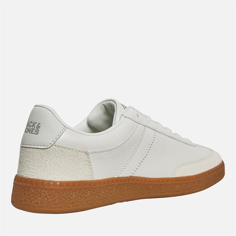 JACK & JONES Mens Mateo Trainers White - Image 5