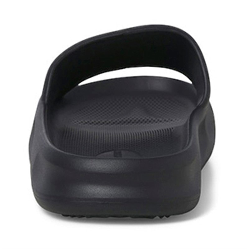 JACK & JONES Mens Status Moulded Slides Anthracite - Image 5