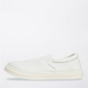 JACK & JONES Mens Richmond Slip On Pumps Bright White