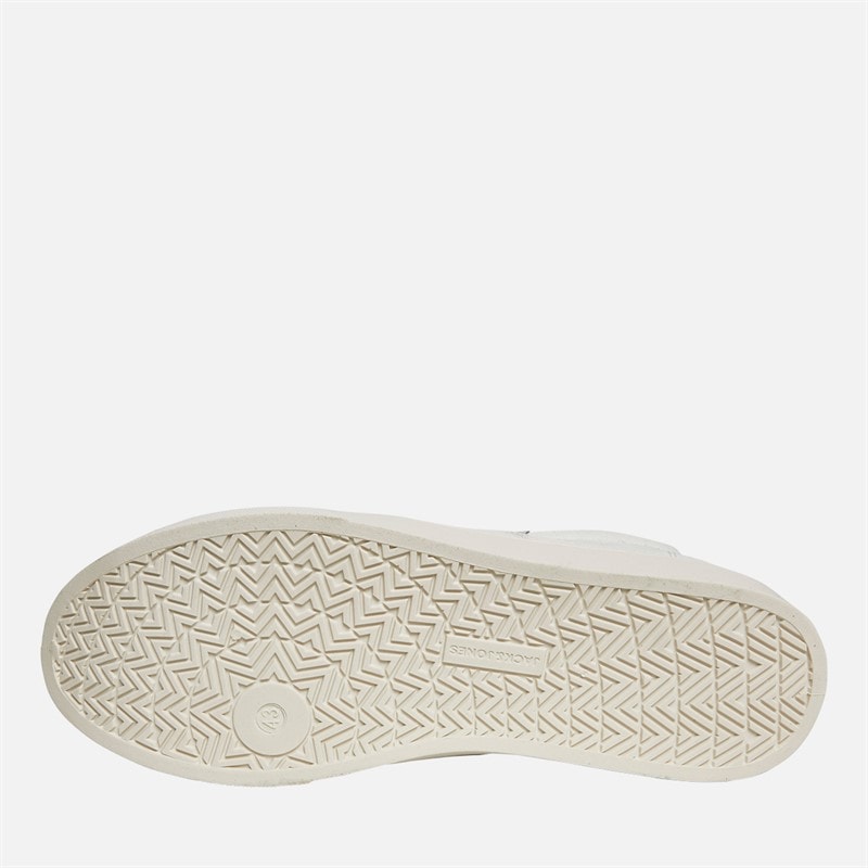 JACK & JONES Mens Richmond Slip On Pumps Bright White - Image 2