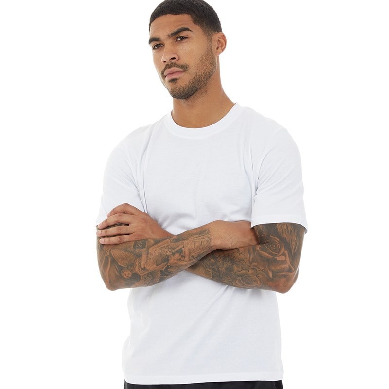 JACK & JONES Mens Relaxed T-Shirt White - Image 1