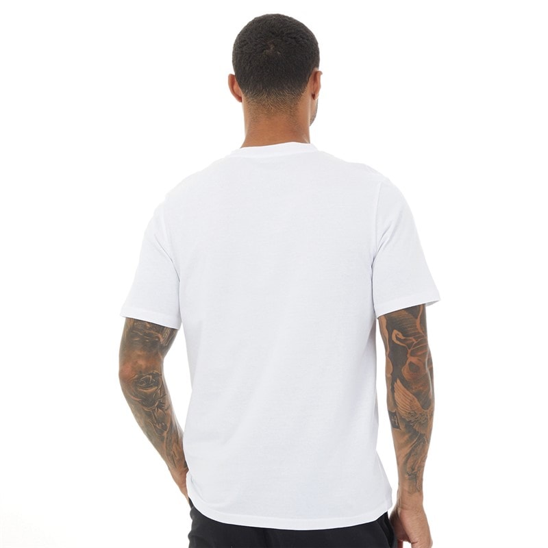 JACK & JONES Mens Relaxed T-Shirt White - Image 2