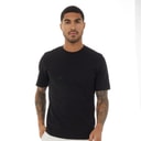 JACK & JONES Mens Relaxed T-Shirt Black