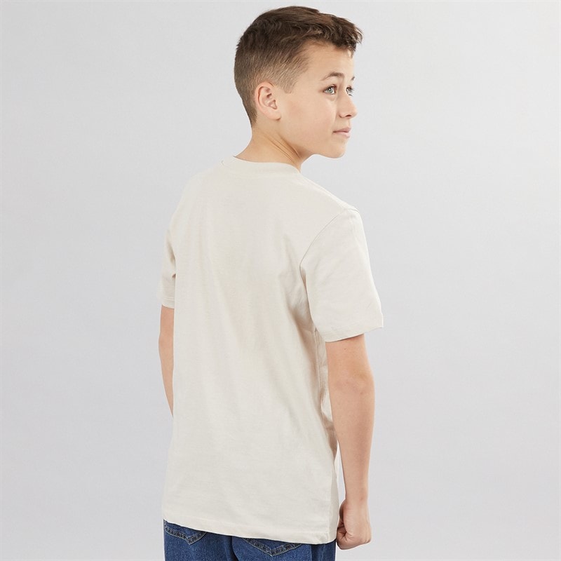 JACK & JONES Boys Vesterbro Five Pack Crew Neck T-Shirts Mountain Spring - Image 2