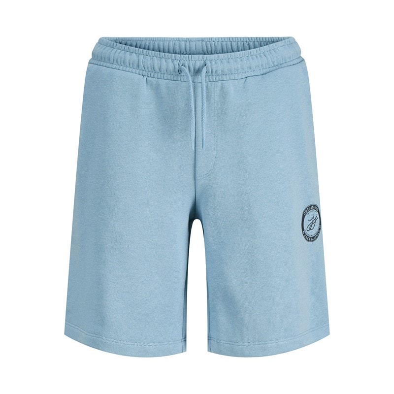 JACK & JONES Boys Theo T-Shirt And Shorts Set Mountain Spring - Image 3