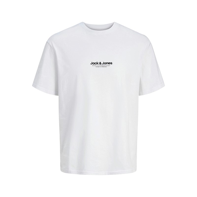 JACK & JONES Boys Vesterbr Sweatshirt T-Shirt And Shorts Set Mountain Spring - Image 2